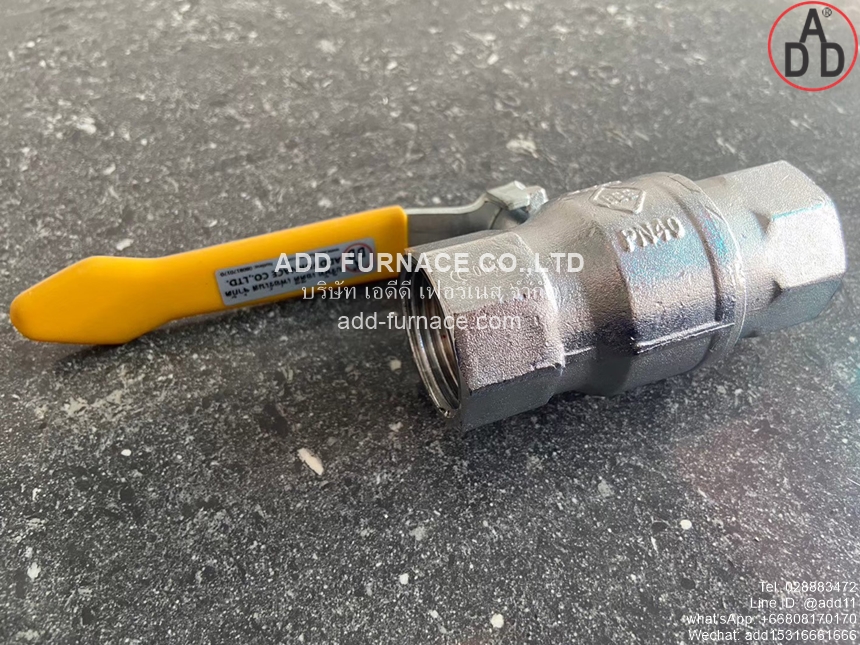 DUNGS Ball Valve BEE 984D-1 MOP5 (10)